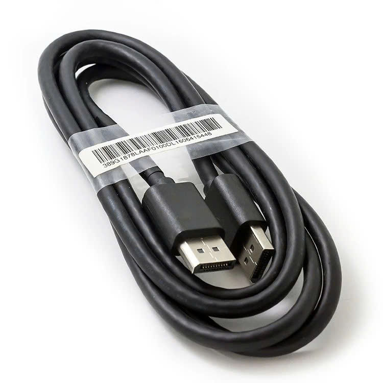 Cáp dp ra displayport 1.5m màu đen hợp kim Dây Displayport support 4K*60Hz 3D - Hàng Nhập Khẩu