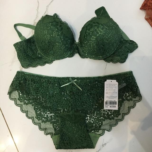 Set bộ lót nữ ren cao cấp, bộ lót ren cực xinh