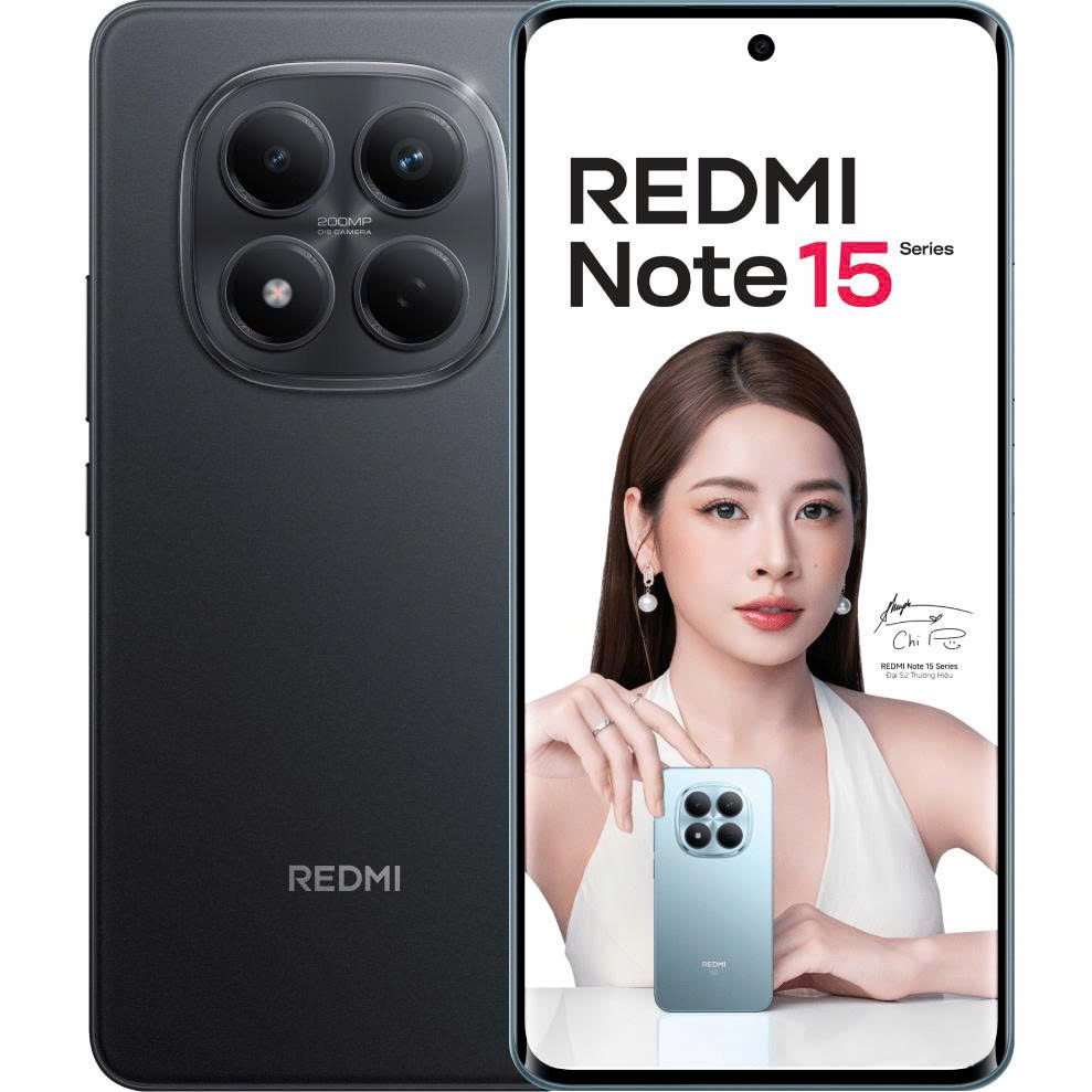 Điện Thoại Xiaomi Redmi Note 15 Pro 12GB/256GB - Hàng Chính Hãng