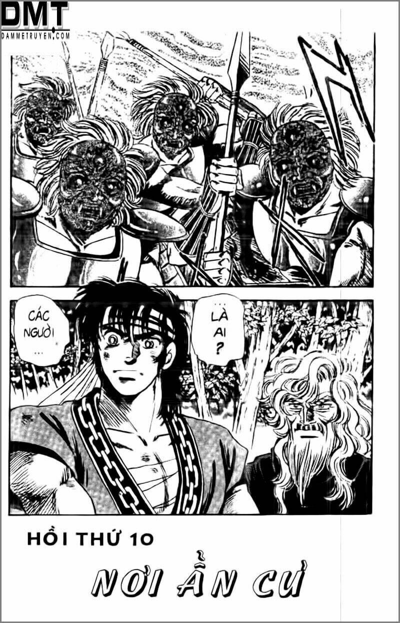 truyền thuyết bá vương phần 2 - vương tử takeru chapter 10 2