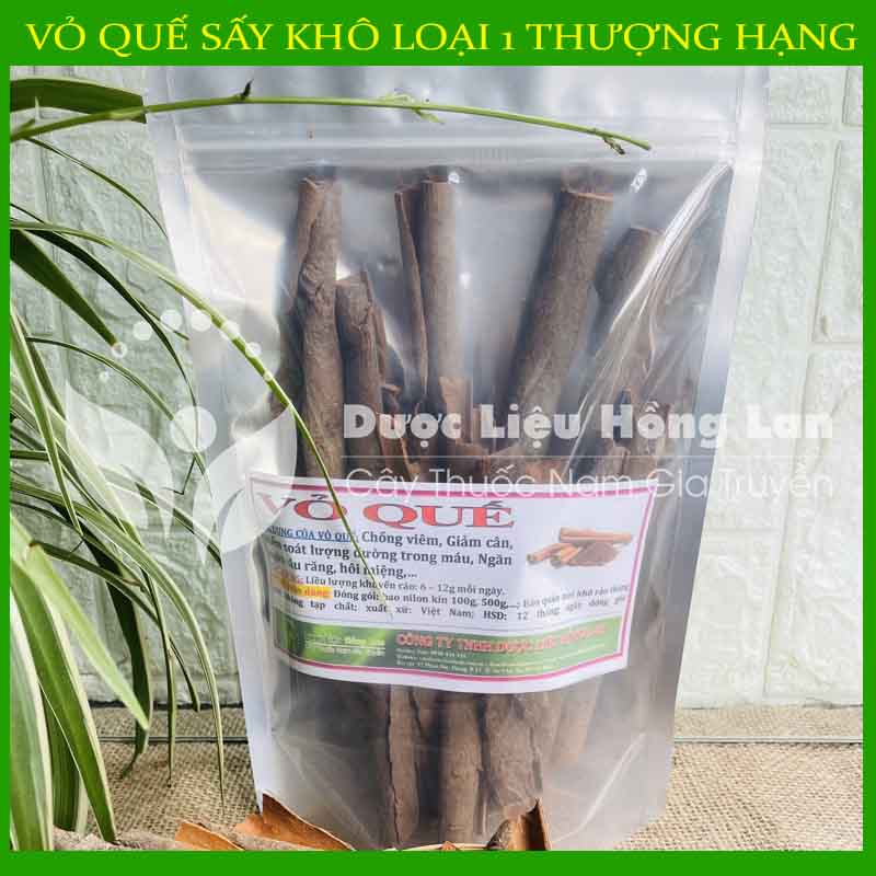 500g Vỏ Quế sấy khô loại 1 -