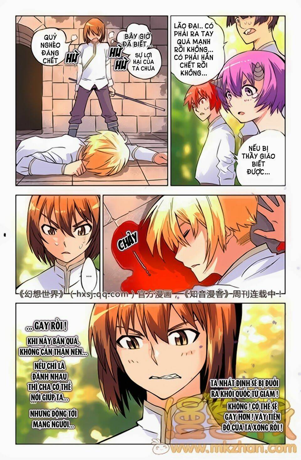 huyễn thế ký chapter 28 3