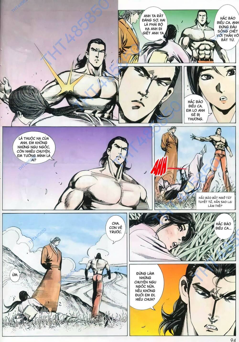 hắc báo liệt truyện chapter 203 10