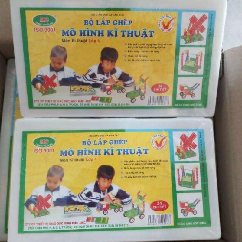 Bộ lắp ráp mô hình kỹ thuật lớp 4 ,lớp 5