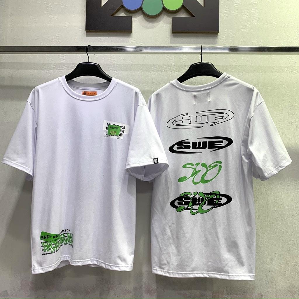 Áo thun unisex tay lỡ PRICE TEE chất vải dày mịn cực đẹp || Hany Shop