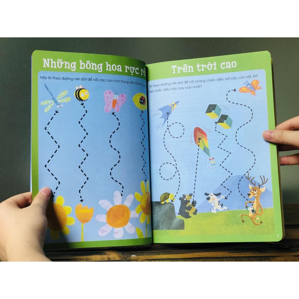 Sách Big fun Activity books Kindergarten - Phát triển toàn diện cho trẻ 2-4 tuổi