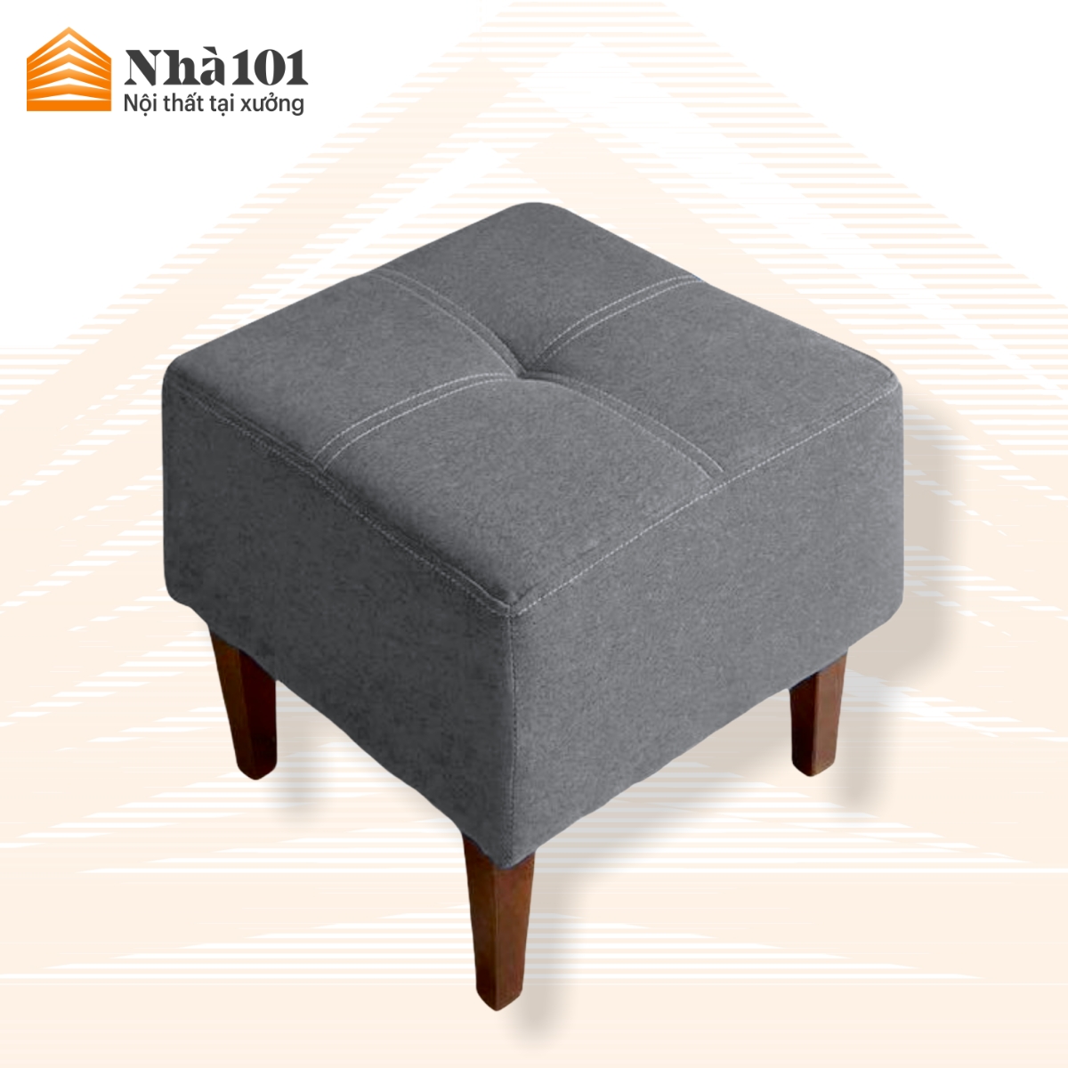 Đôn cùng màu sofa bed Nhà 101