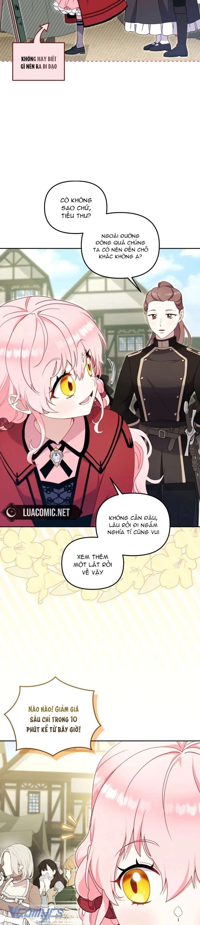 tôi được nuôi dưỡng bởi những kẻ phản diện chapter 83 40