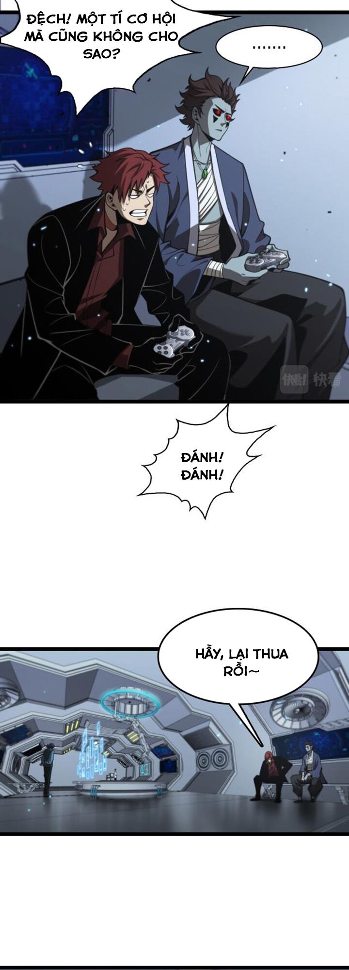 chư giới - tận thế online chapter 132 5