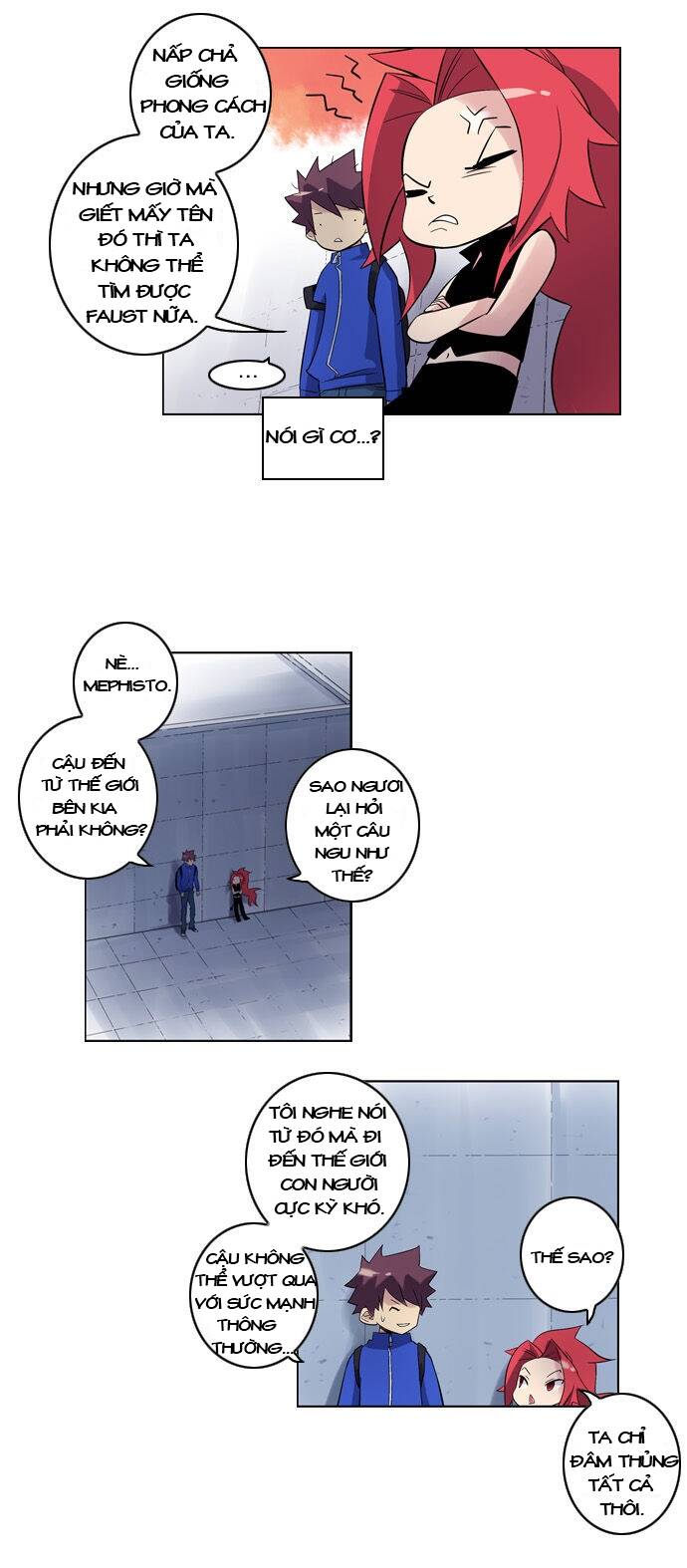 bản khế ước linh hồn chapter 3 17