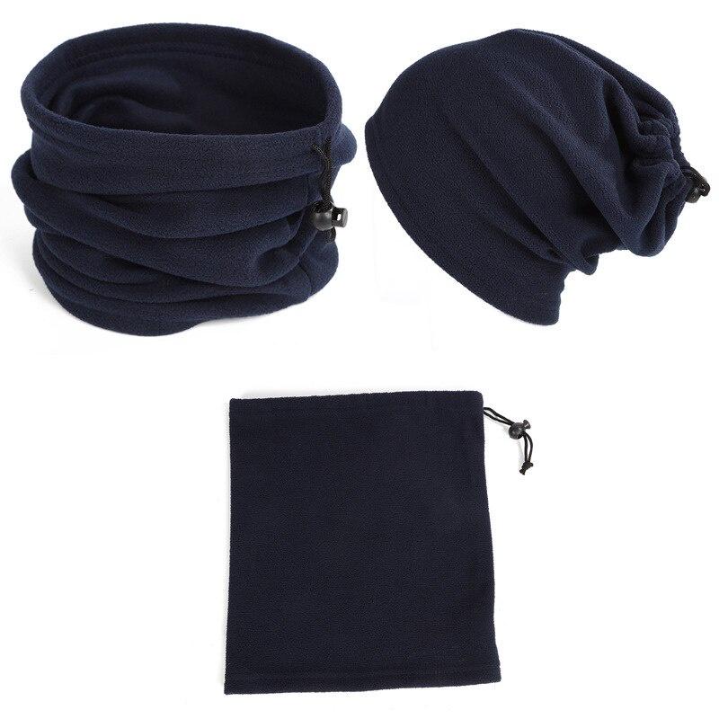 Polar Fleece Neck Tube Ear Warmer Fishing Skating Running Sport Scarf Face Mask Camping Hiking Neck Warmer Warm Cycling Headwear