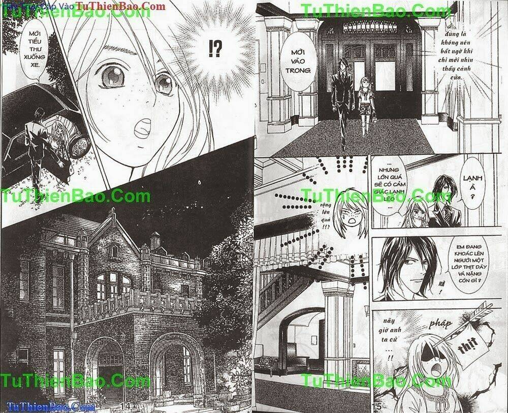 lọ lem biến thân chapter 1 9