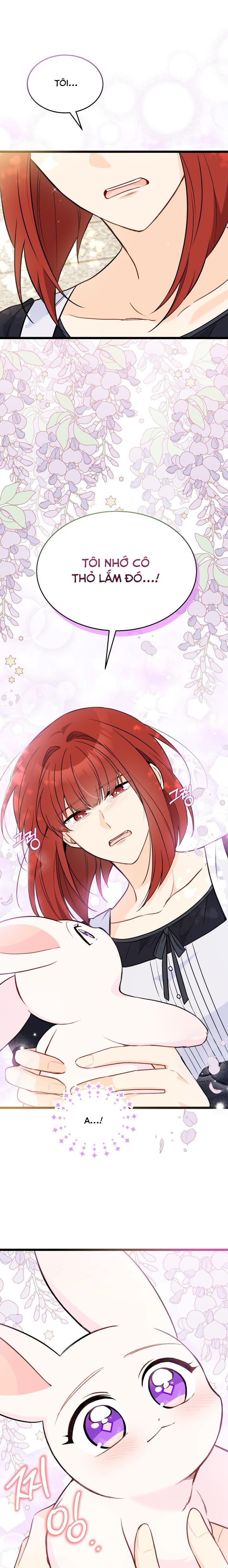 mối liên kết giữa báo đen và bé thỏ chapter 133 21