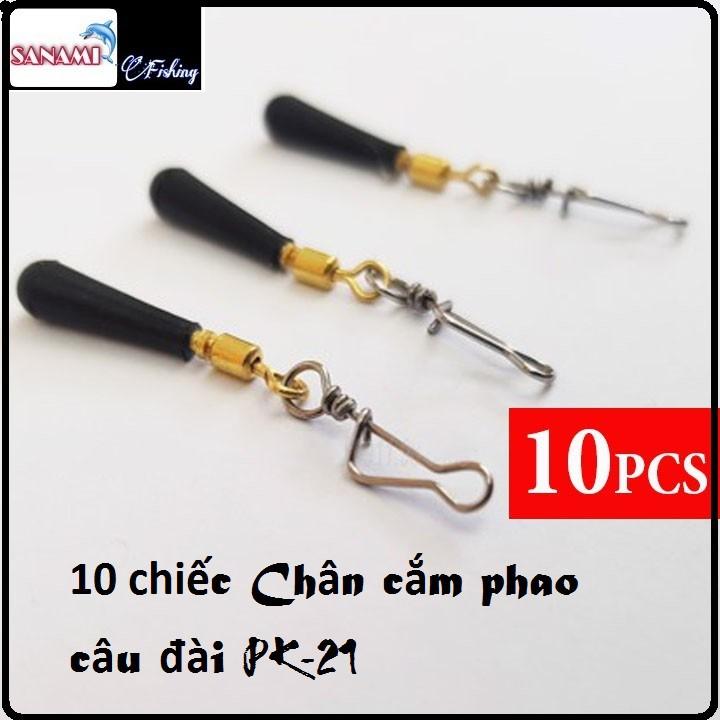 10 Chiếc Chân cắm phao câu đài PK-21 - Sanami Fishing hàng loại 1 bền đẹp giá tốt