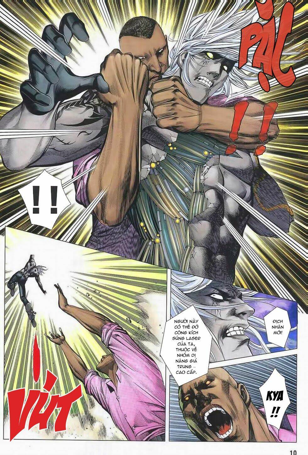 sát đạo hành giả chapter 181 10