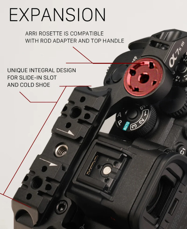 Tilta TA-T18-FCC-B Full Cage So-ny Alpha a7s3