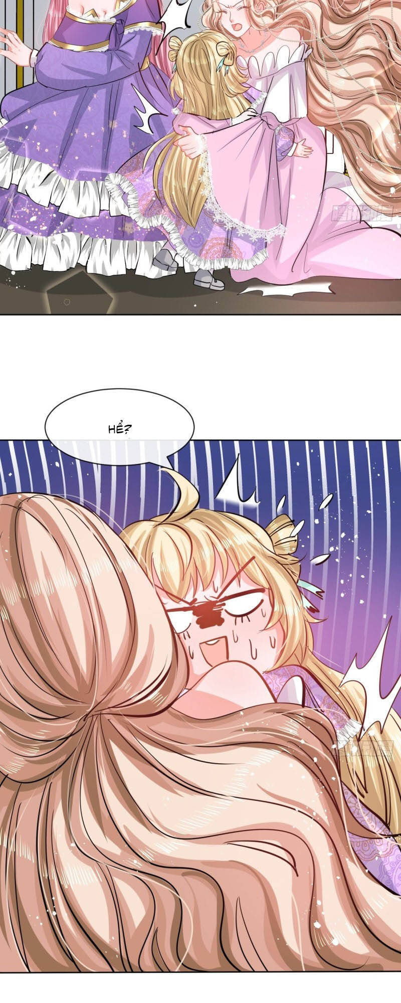 hệ thống công lược của tiểu công chúa chapter 54 14