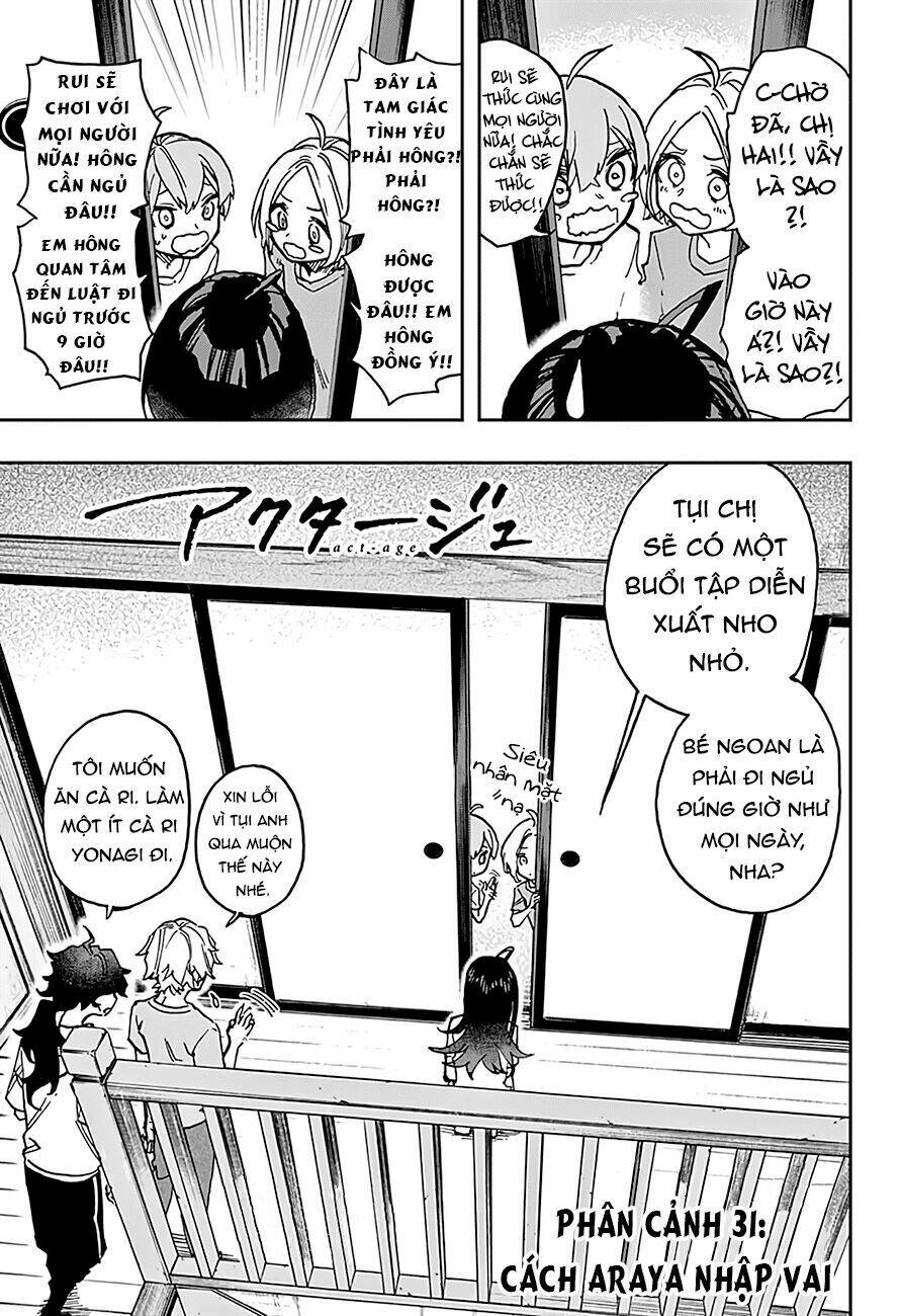 nữ diễn viên tài năng chapter 31 3