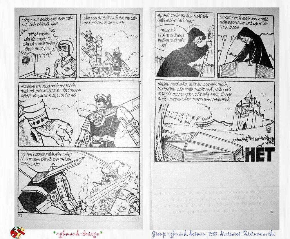 dũng sĩ hesman chapter 3 37