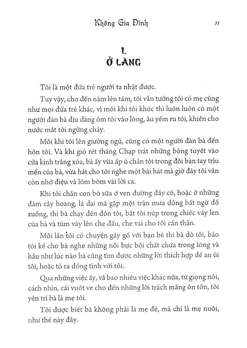 Không Gia Đình