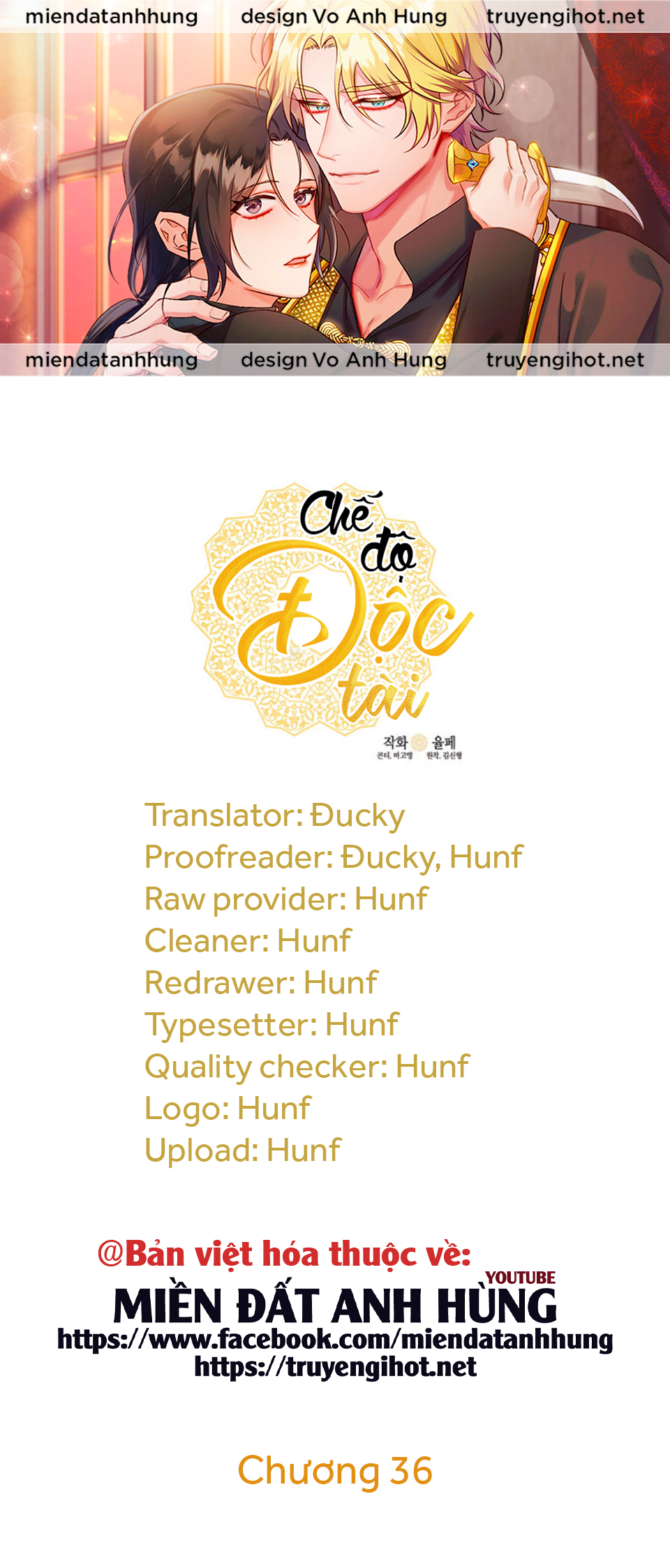 chế độ độc tài chapter 36.1 1