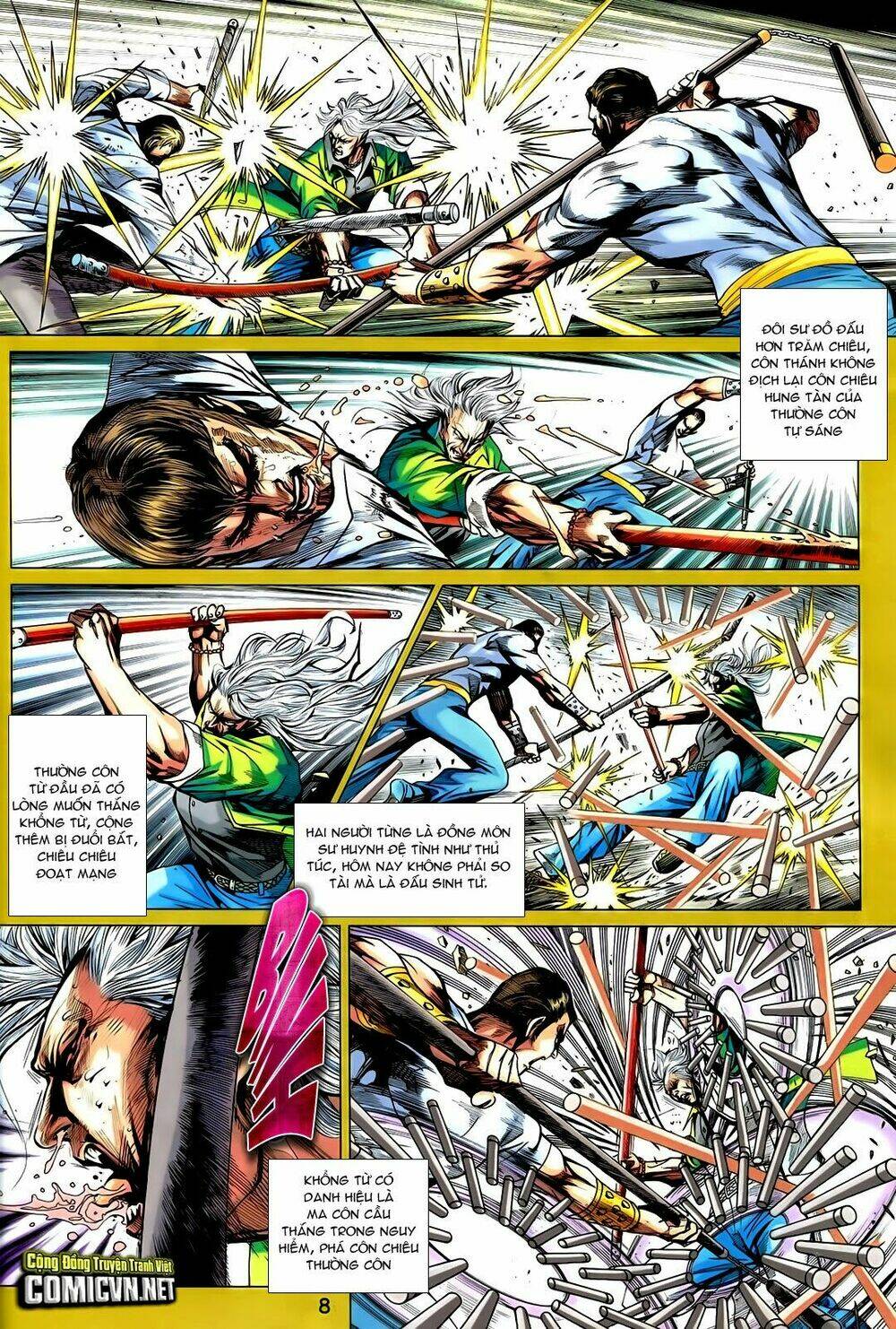 tân tác long hổ môn chapter 730 8