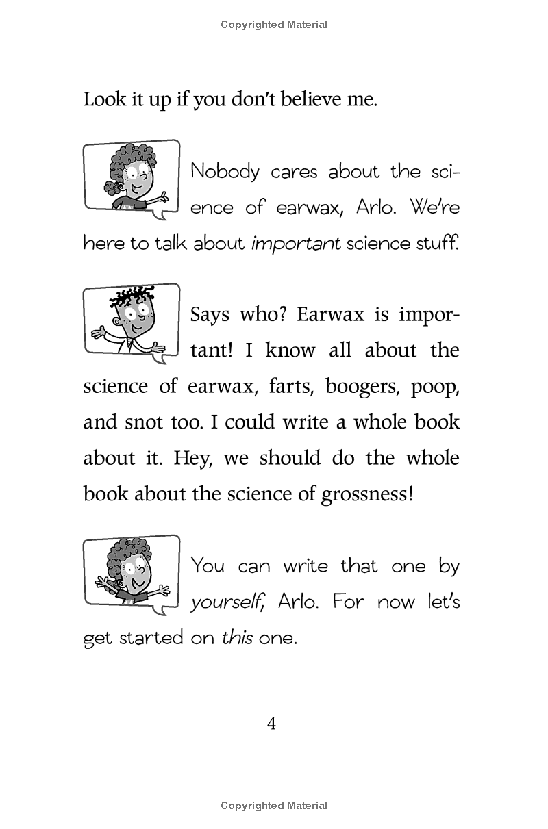 Sách ngoại văn: My Weird School Fast Facts - Space, Humans, And Farts