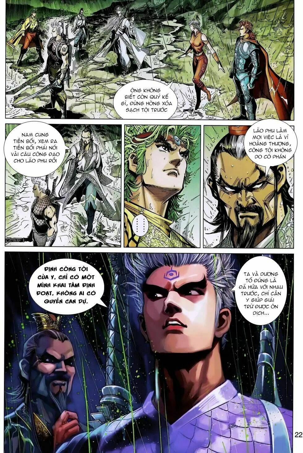 thần binh huyền kỳ 3+3.5 chapter 185.2 7