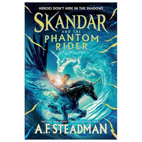 Sách ngoại văn: Skandar And The Phantom Rider