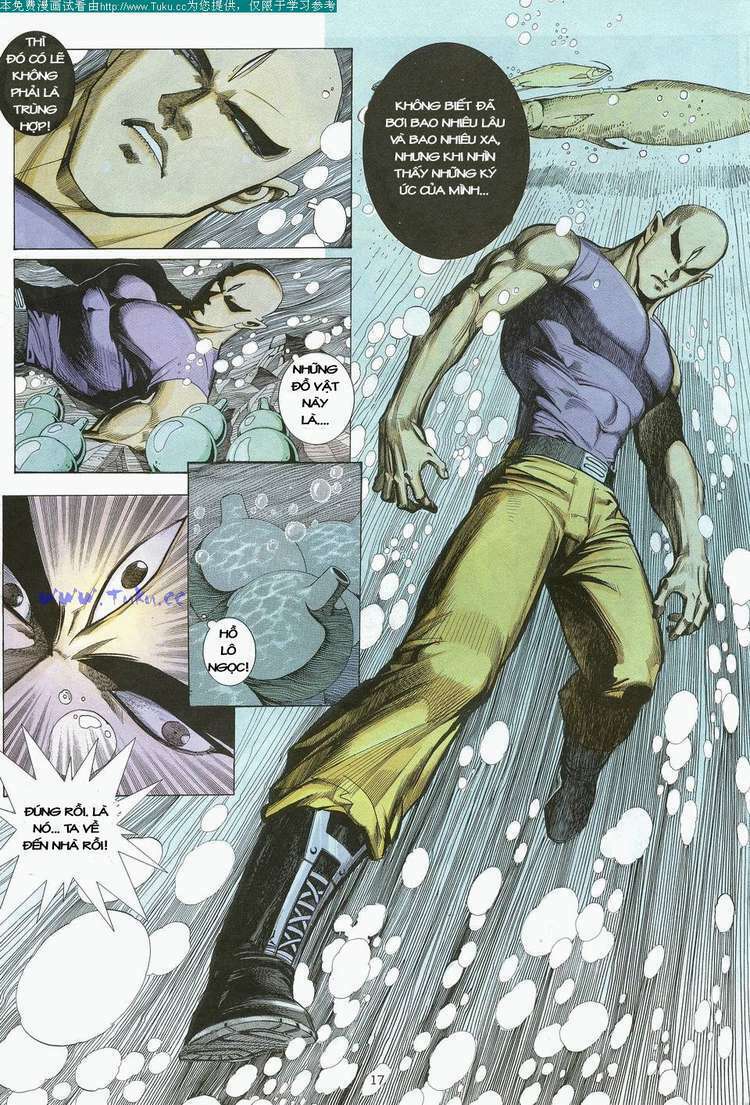 võ thần chapter 14 17