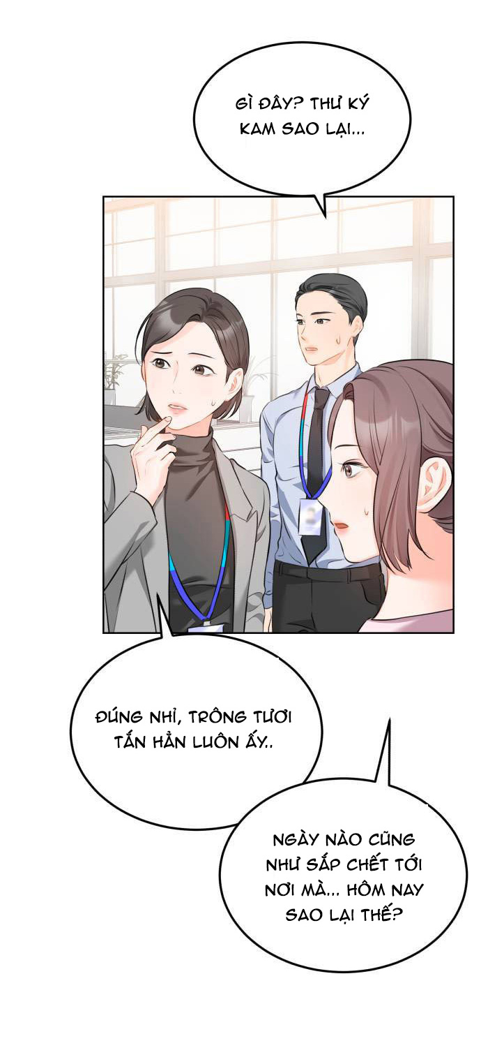 thư ký kam có vấn đề thật rồi! chapter 1 14