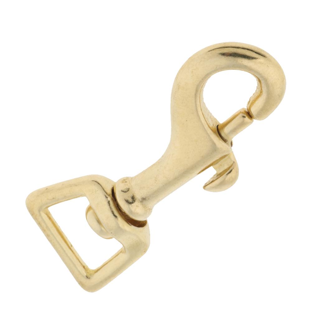 Sturdy Rotary Swivel Snap Hook Buckle Keychain Quickdraw Carabiner