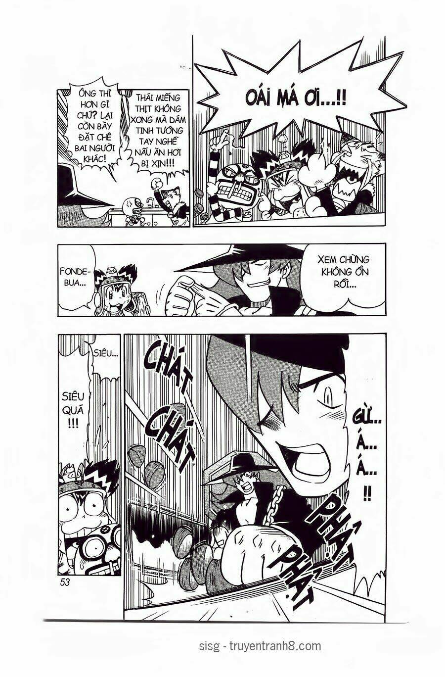 croket - cuộc phiêu lưu của croket chapter 7 12