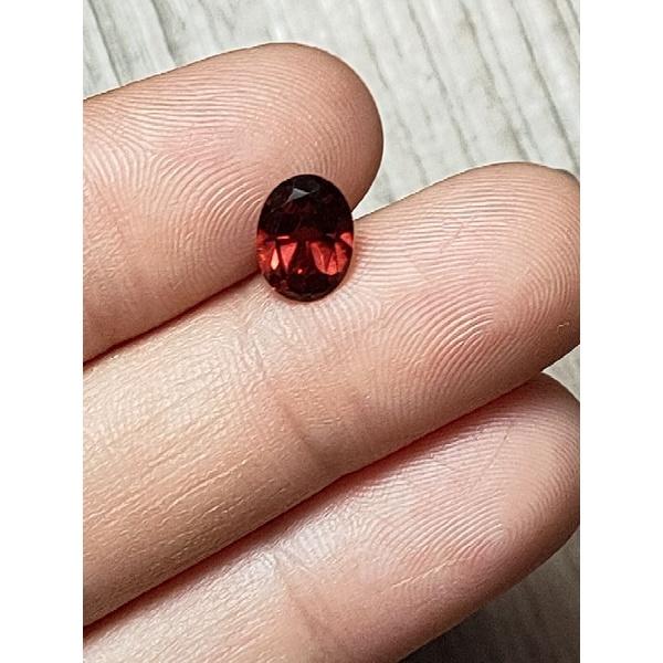 125- Đá Ganet Hồng Đỏ