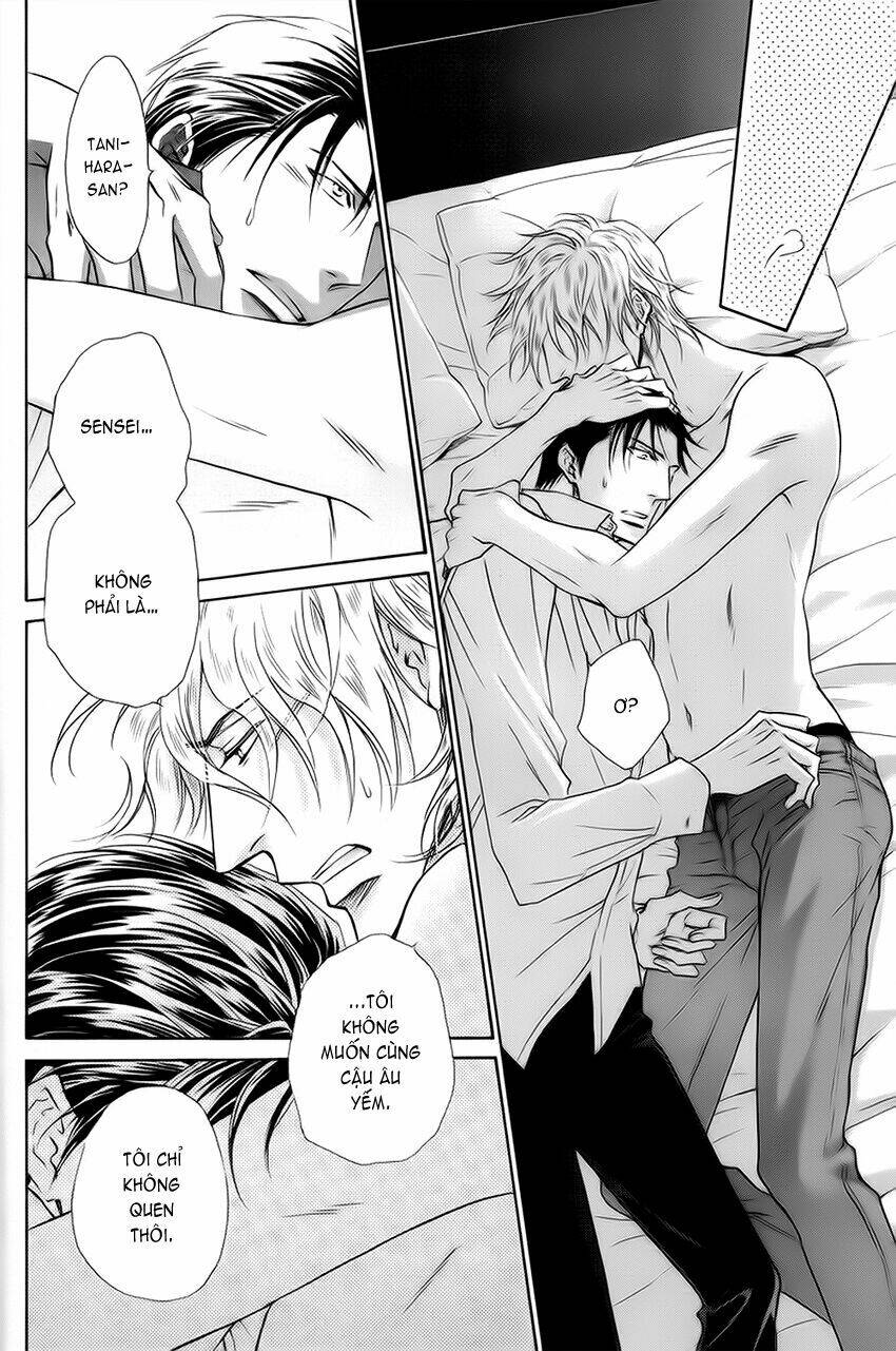 tôi muốn biết thêm về anh... có được không? chapter 11 30
