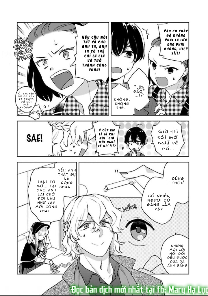 nàng công chúa dâm đãng~ chapter 3.2 4