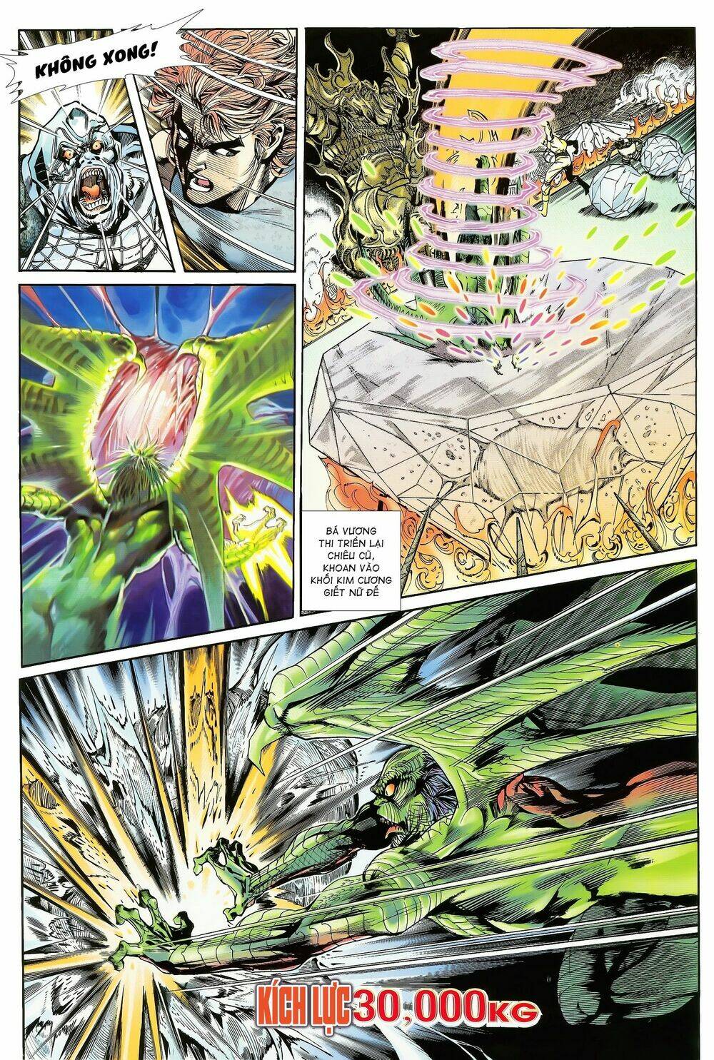 long hổ 5 thế chapter 159 7