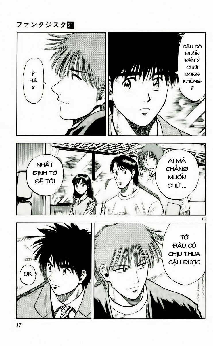 vũ điệu trên sân cỏ - fantasista chapter 178 18