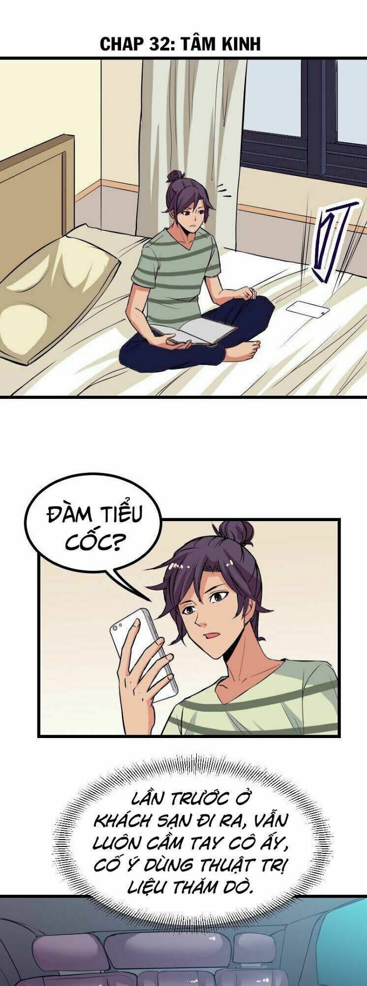 ngưu thư cung ứng thương chapter 32 1