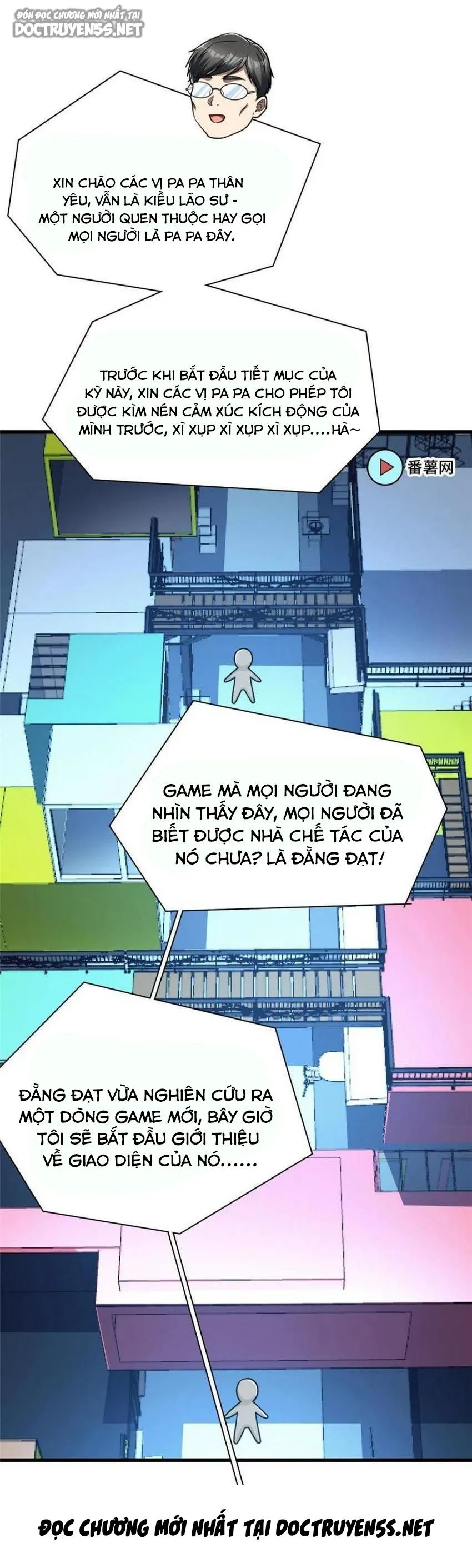 ta làm giàu từ thua lỗ game chapter 48 1