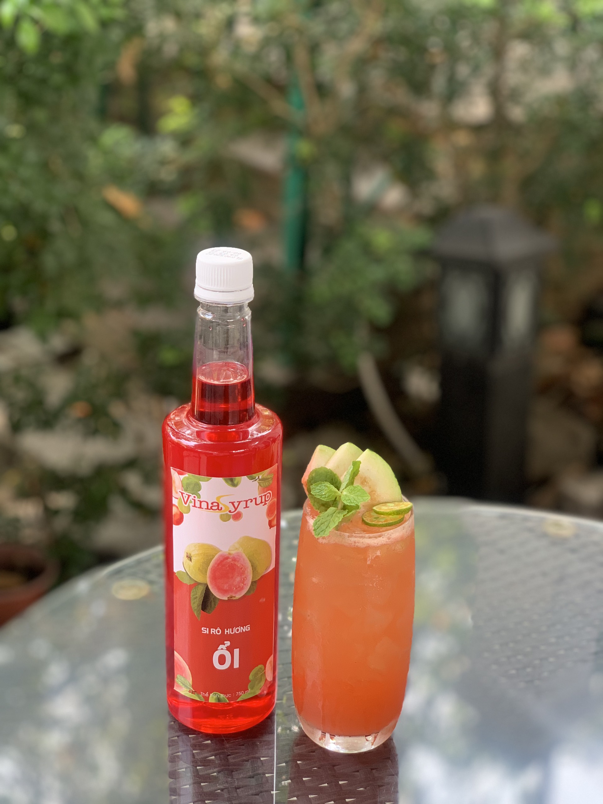 Siro Ổi VinaSyrup 750ml