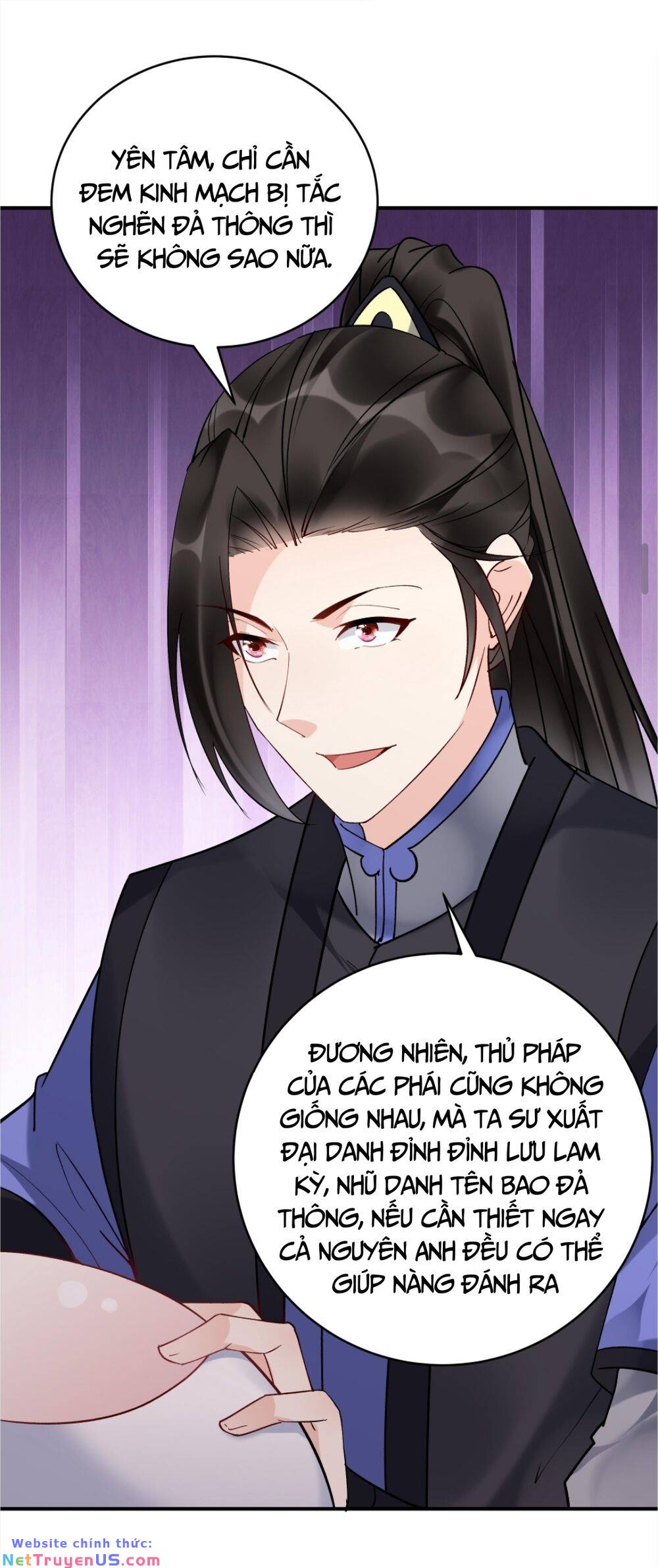 Nhân Vật Phản Diện Này Có Chút Lương Tâm, Nhưng Không Nhiều chapter 176 8