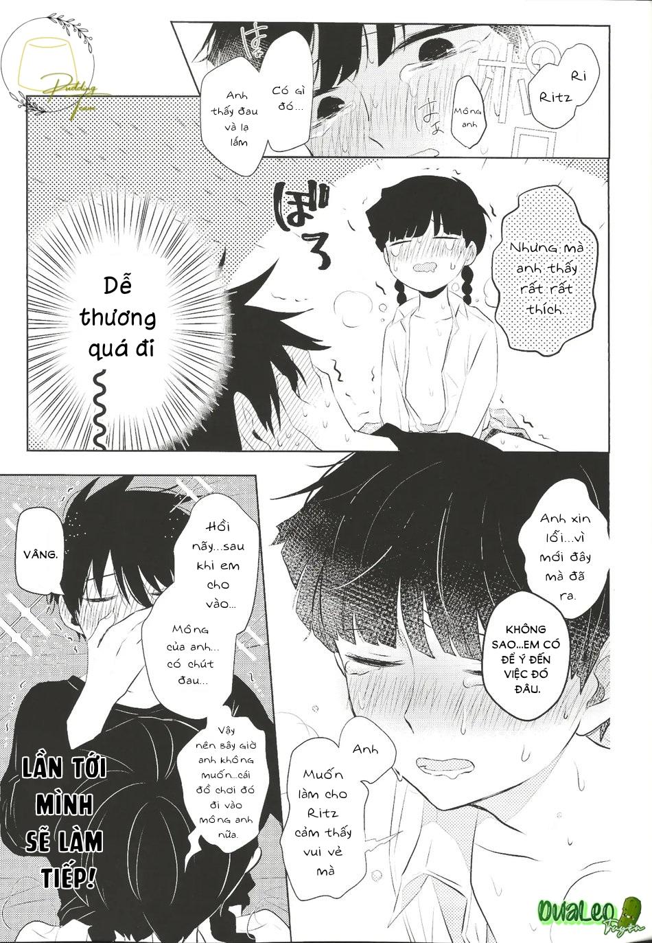 tổng hợp oneshot gây lứng chapter 13 28