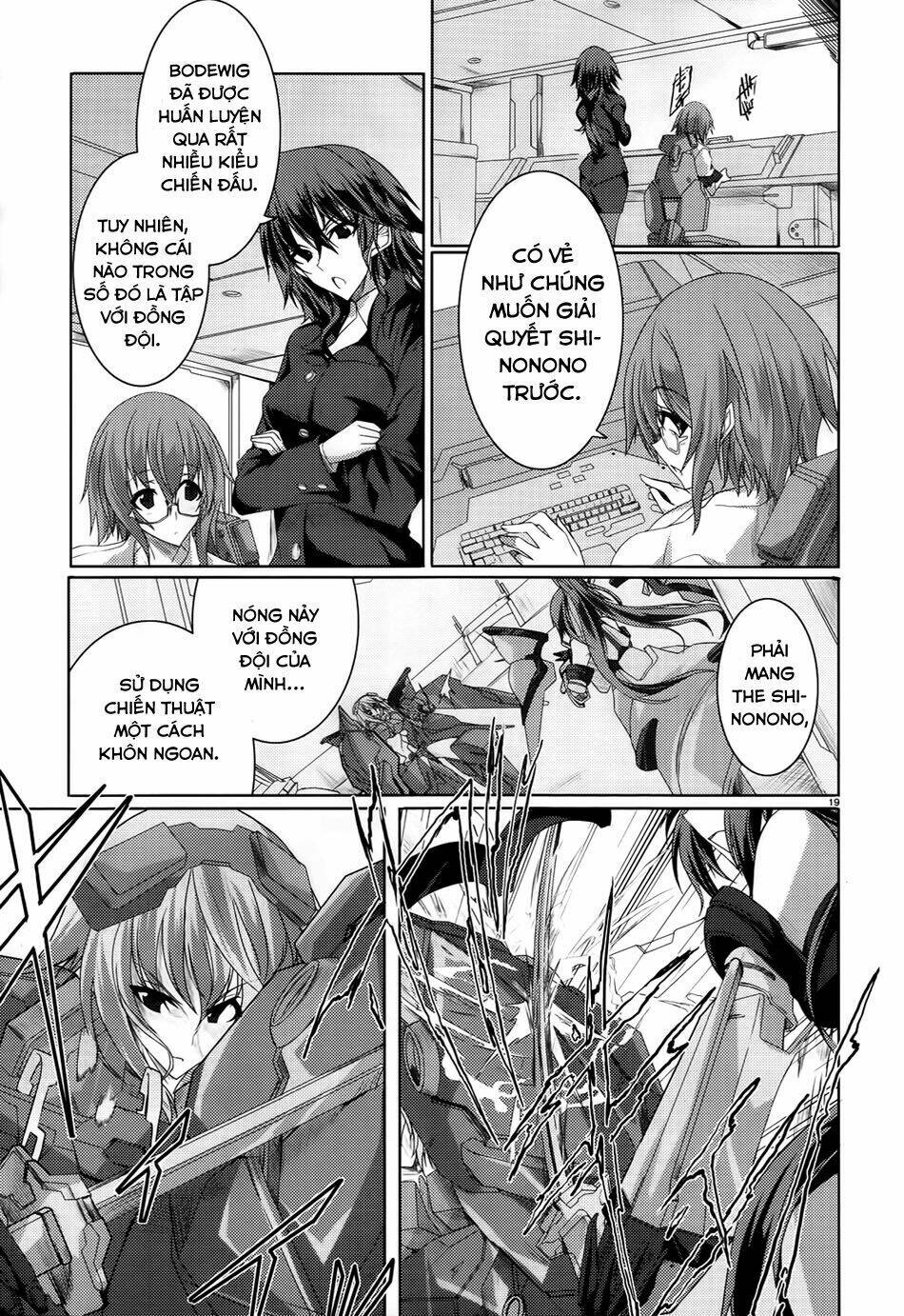 infinite stratos chapter 17 19