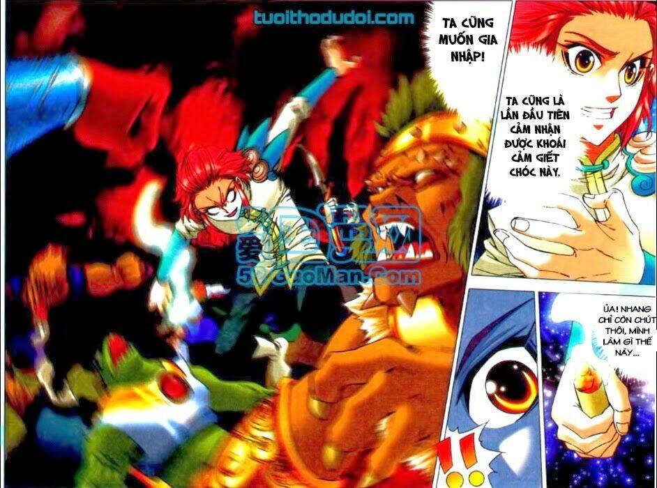 tri bắc du chapter 12 12