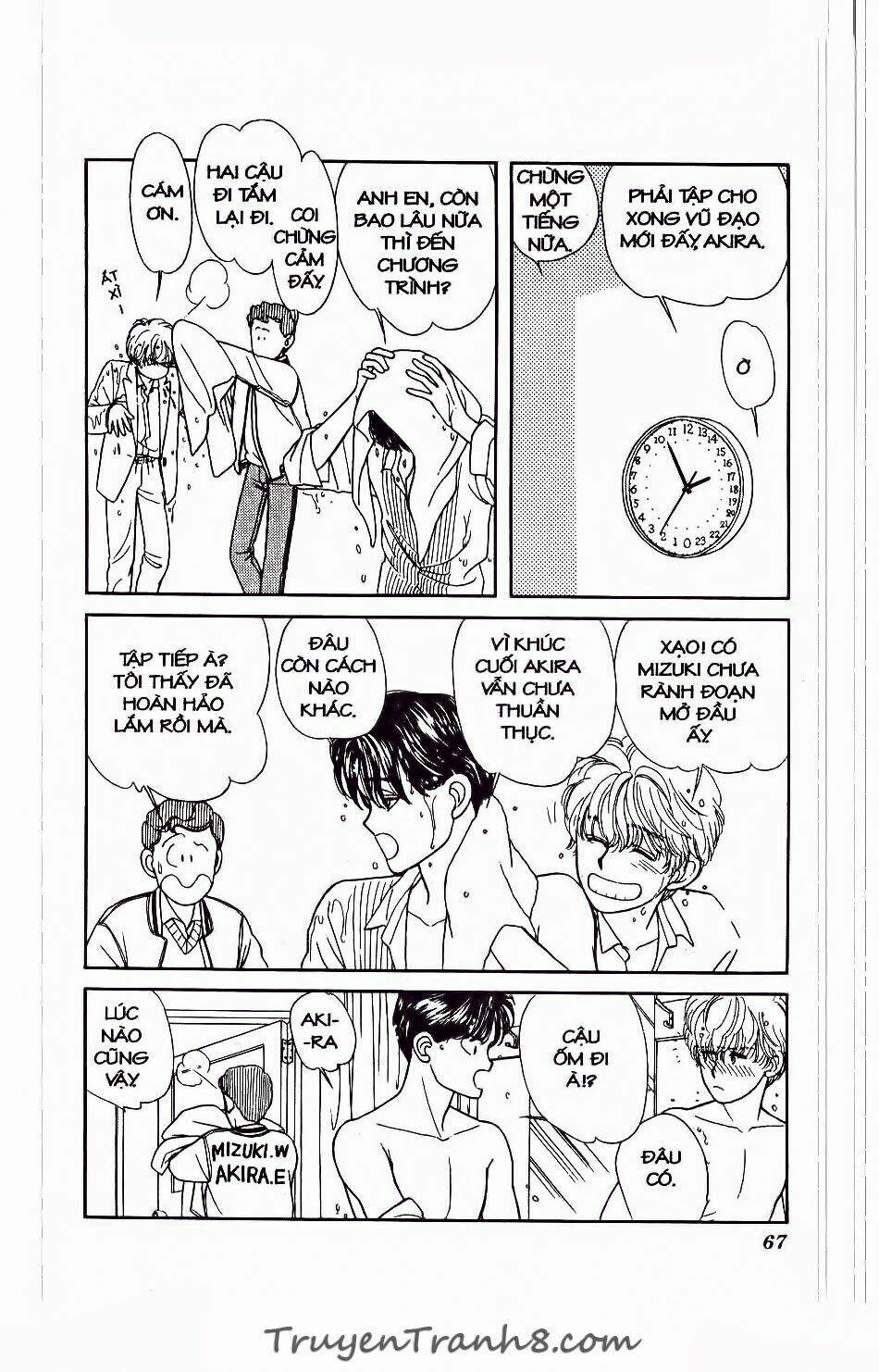 hajime là số một chapter 6 14