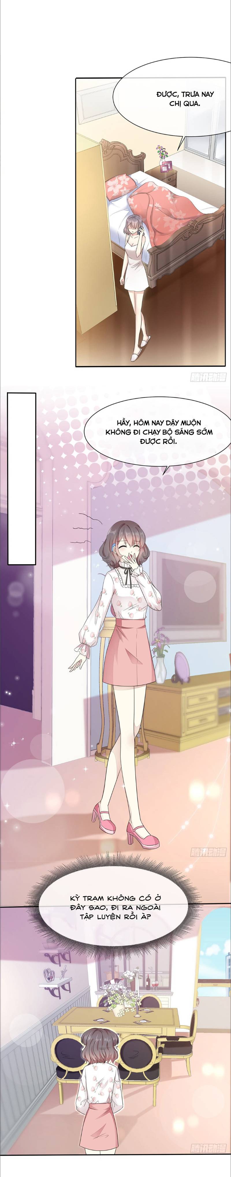 mối tình đầu là đại thần cv chapter 6 3