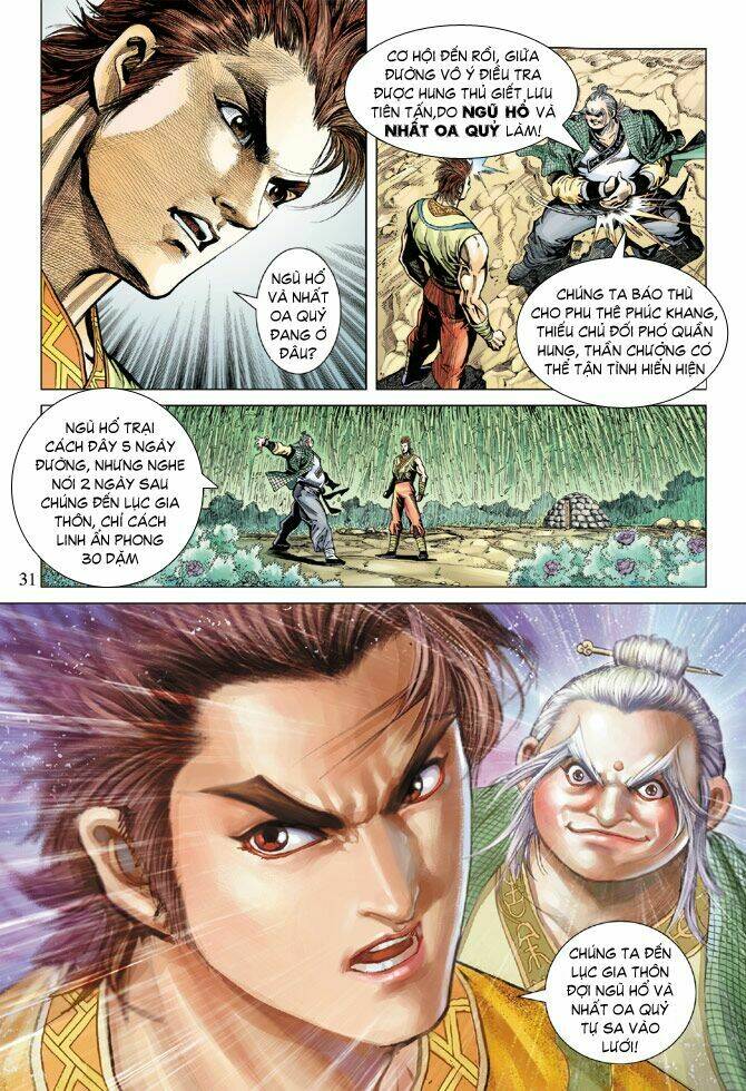 thiên tử truyền kỳ 5 - như lai thần chưởng chapter 88 32