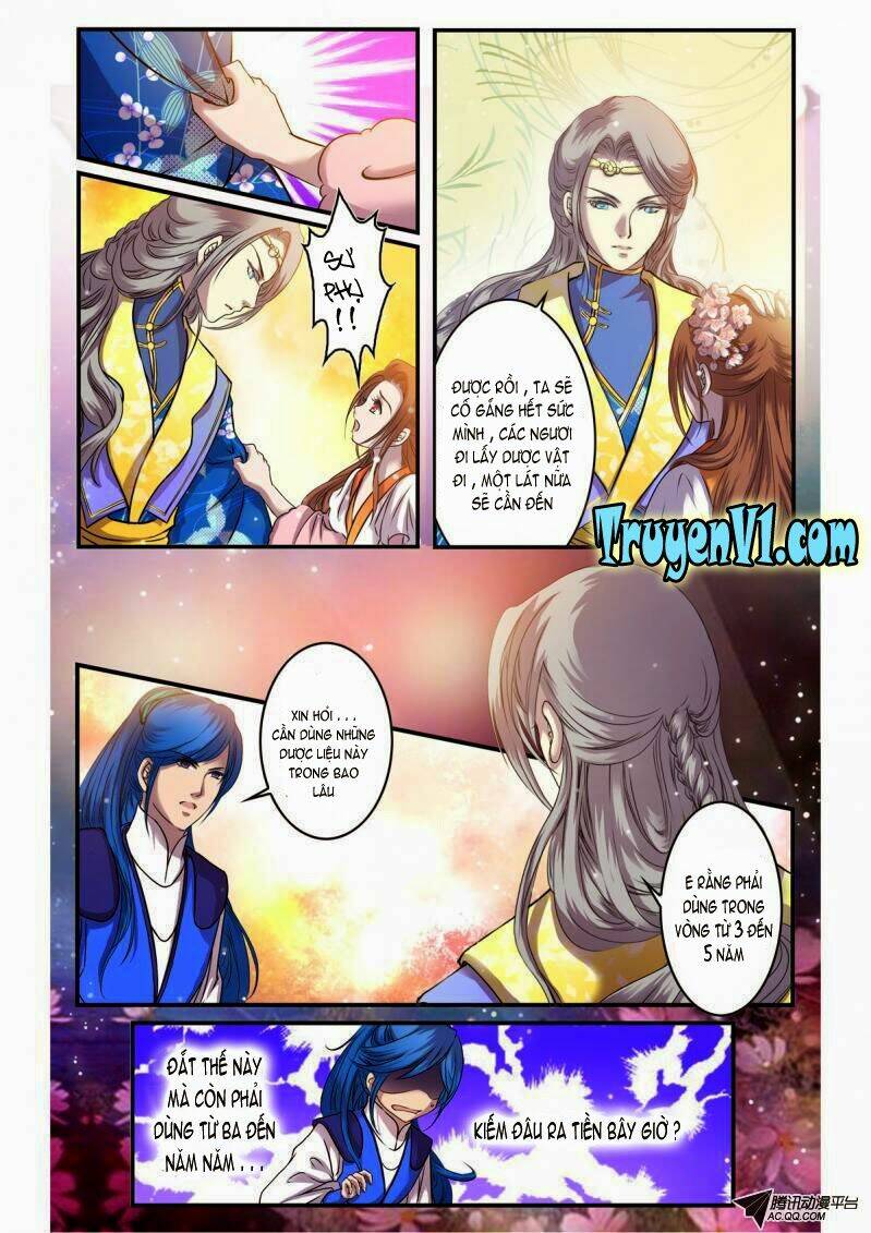 làm vương gia không dễ chapter 8.1 6