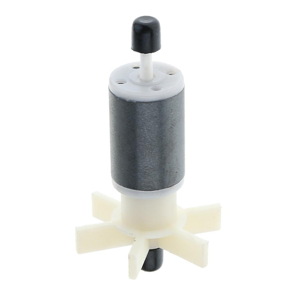 2 Pcs Professional Aquarium External Filter Impeller Rotor Fish Tank Filter